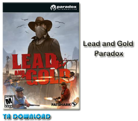 بازی تفنگی Lead and Gold 